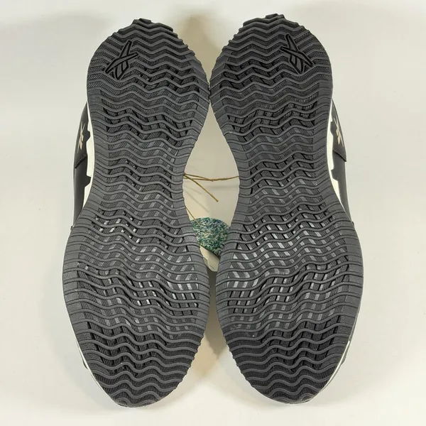 Reebok Size-9‎ Womens Zig Dynamica CLW Black Chalk Sneakers Shoes - Image 5