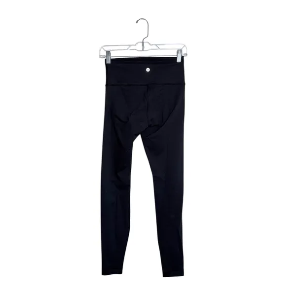 Lululemon Wunder Under High Rise Tight Full Length Leggings Black 6 - Image 6