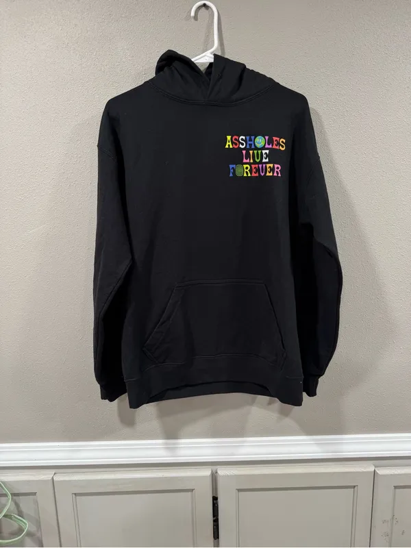 A$$holes Live Forever Hoodie - Image 3