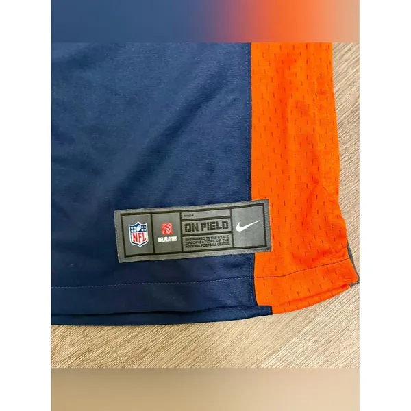 Nike NFL Denver Broncos Russell Wilson #3 Jersey L5 - Image 4