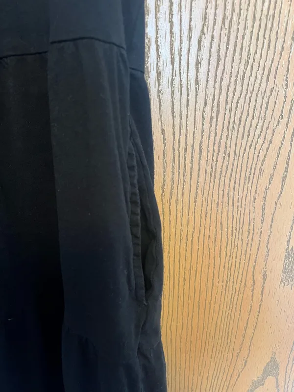 Time & Tru Black Mini Dress - Image 4