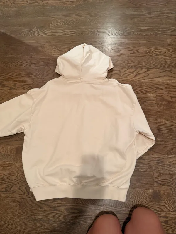 hoddie Tan Size M - Image 2