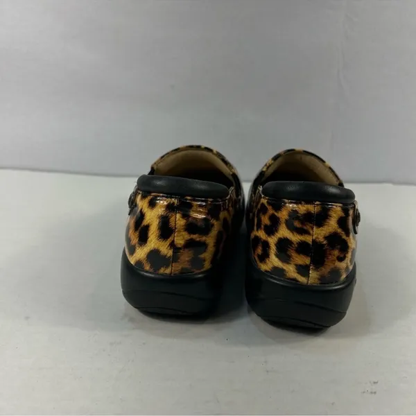 Alegria‎ Keli Leopard Print Patent Slip-On Comfort Shoes | Women’s 38 (8–8.5) - Image 11
