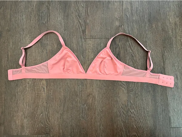 Parade Pink Bralette Mesh XS - Image 5
