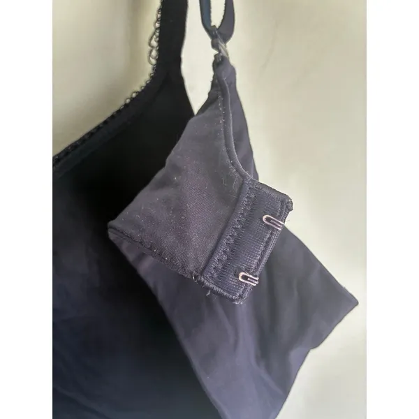 Victoria's Secret Bra Lined Perfect Coverage 36D Everyday Navy - Image 8