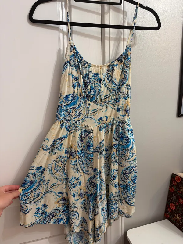 Romper Blue Size M - Image 2