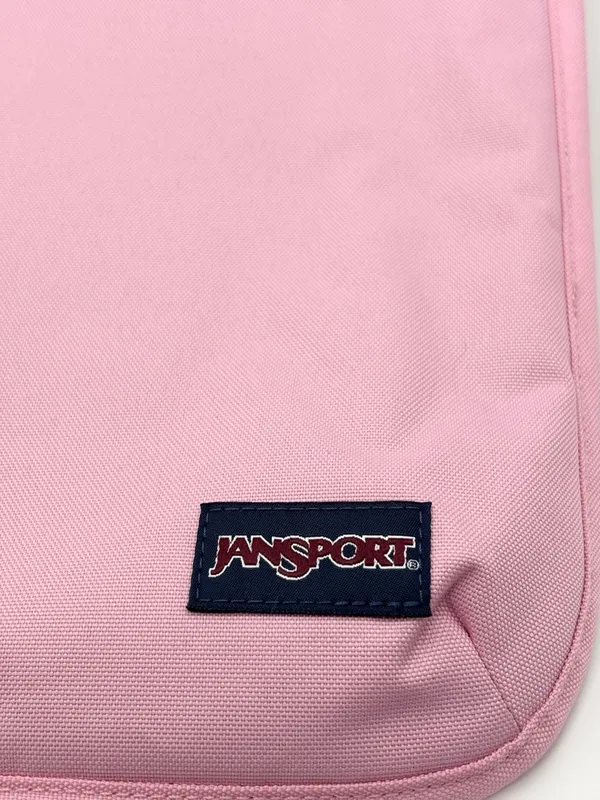Jansport Pink Sleeve with Navy Logo‎ Patch - Image 3