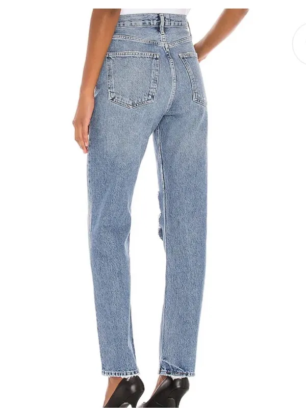 AGOLDE 90's Pinch Waist in Lineup 28 - Image 6