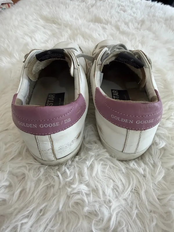 Golden Goose Superstar Sneakers - Image 6