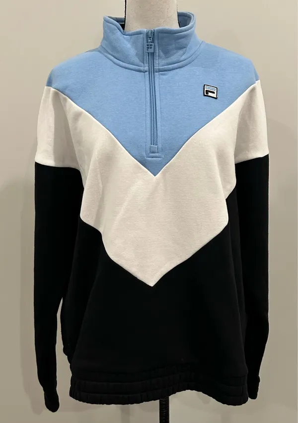 FILA Quarter-Zip Pullover - Image 2