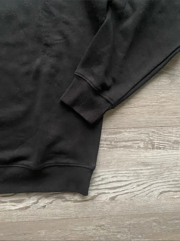 Goodie Two Sleeve Champagne Sweatshirt Womens Sz Medium Crew Neck Party New Year - Image 4