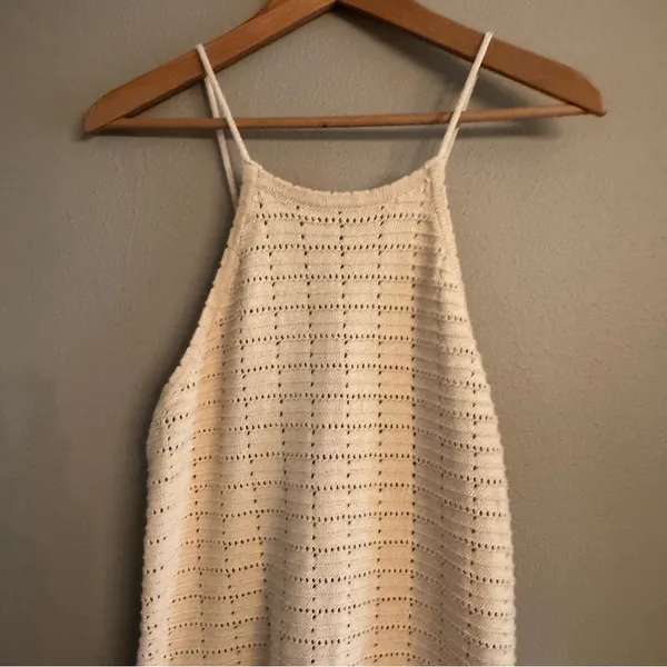 FREE PEOPLE Mallorca Midi Sweater‎ Dress - Image 4