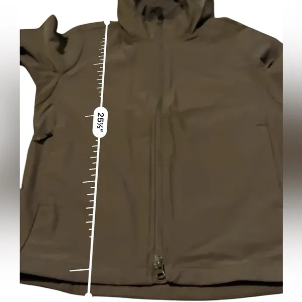 Prana Halle AT Long‎ Sleeve Full Zip Hooded Jacket in Slate Green Sz S NEW - Image 13