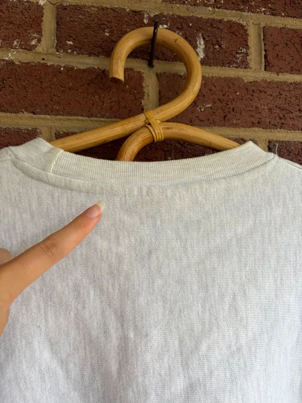 Vintage Champion Reverse Weave James Madison University Crewneck Medium - Image 6