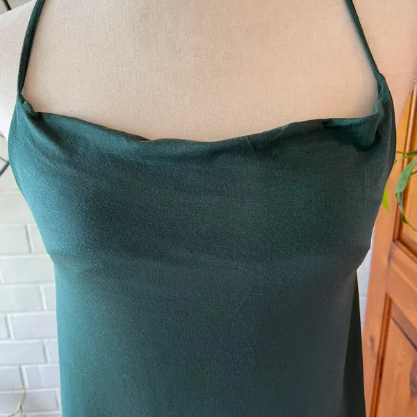 American Eagle Olive Green Soft And Sexy Crop Top - Image 3