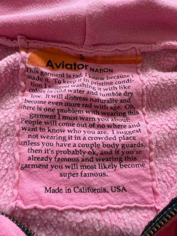 Aviator Nation Sweatshirt - Image 2
