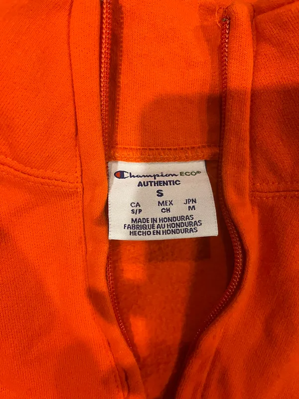 princeton quarter zip sweatshirt - Image 3