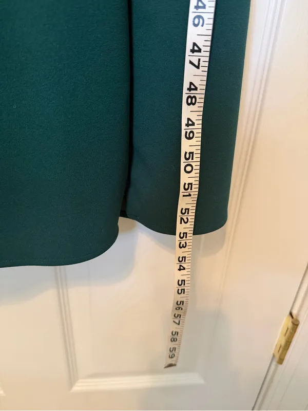 Lulus green formal gown dress XS - Image 11