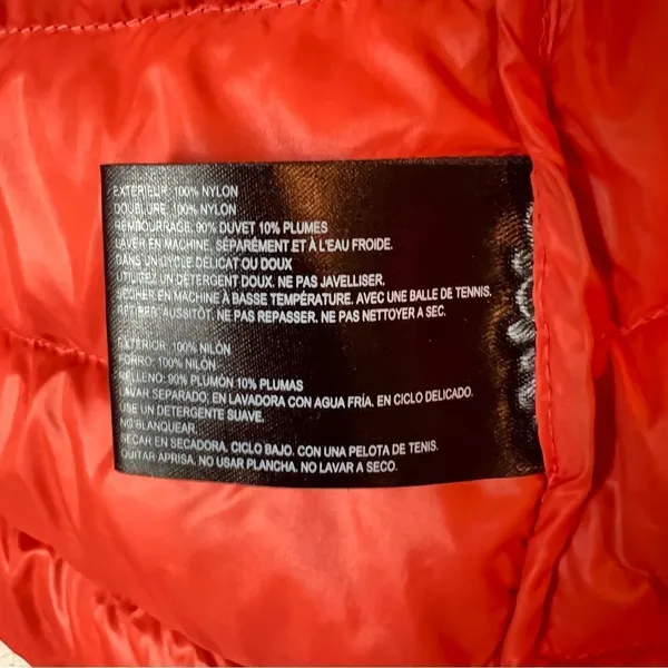 Bernardo Gray Goose Down Vest - Image 6