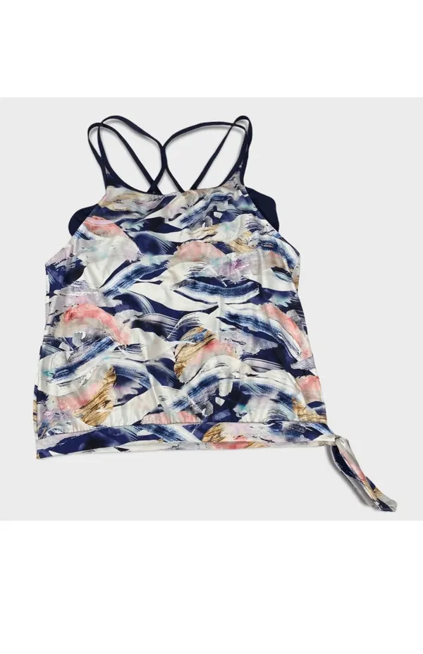 Athleta Vivid Side Tie Tankini Top - Image 4