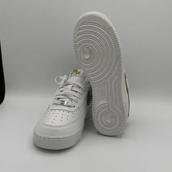 Nike WMNS Air Force 1 '07‎ NN AF1 Summit White Bronzine Limited DV3808-101 - Image 6