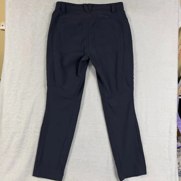 Duluth Trading Co 4x29 Flexpedition Slim Leg Pants Night Sky Blue Stretch Hiking - Image 4