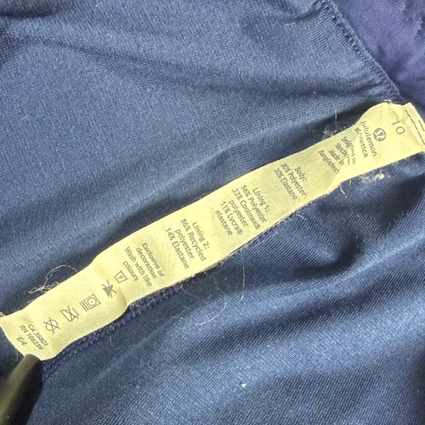 Lululemon Women’s Size 10 Performance Athletic Joggers (No Ankle Zippers) - Image 10