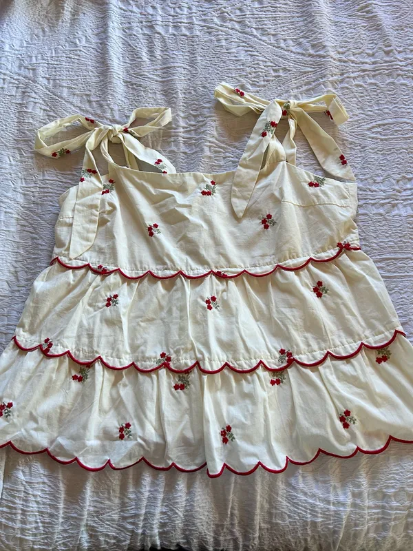 Poppy Tank White Size XL - Image 4