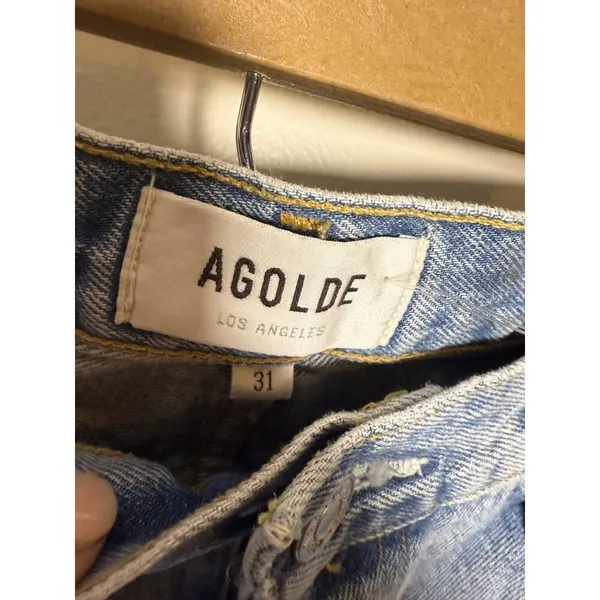 NWT AGOLDE 90's Jean Mid Rise Loose Fit Sz. 31 - Image 7