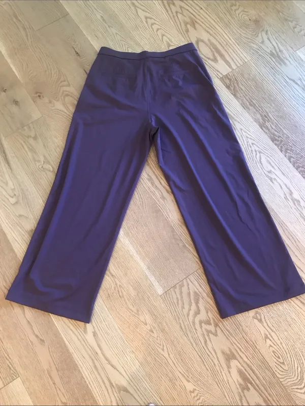 NWT HALARA Flex™ DayStretch High Waisted Pocket Straight Leg Work Pants Wide - Image 7