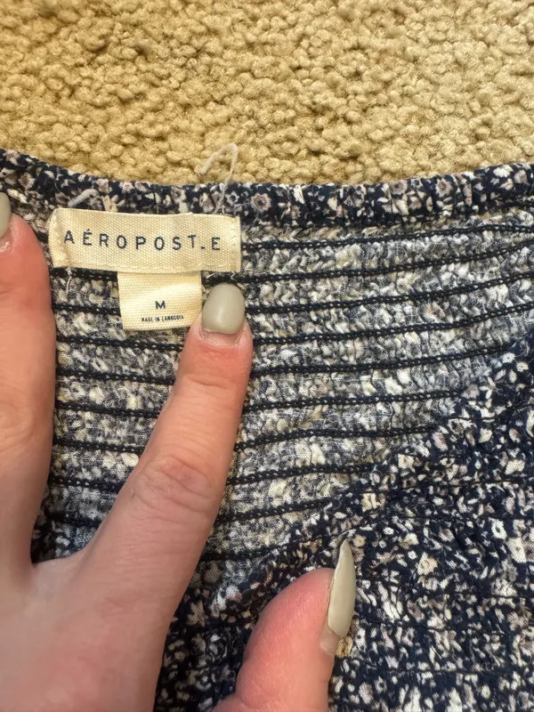 Aeropostale cropped short sleeve - Image 3
