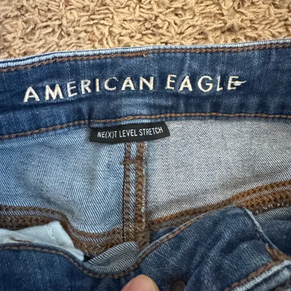 American Eagle Outfitters Distressed High Rise Jegging size 4 Short - Image 14