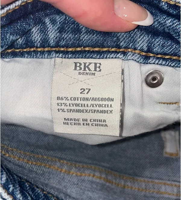 BKE Denim Shorts - Image 4