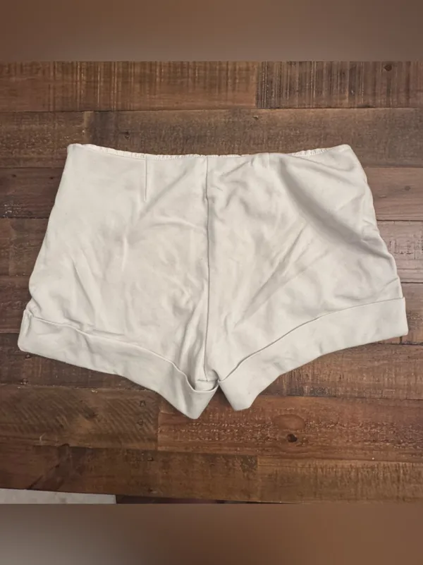 TRINA TURK Low Rise Knit Cuff Shorties - Image 2