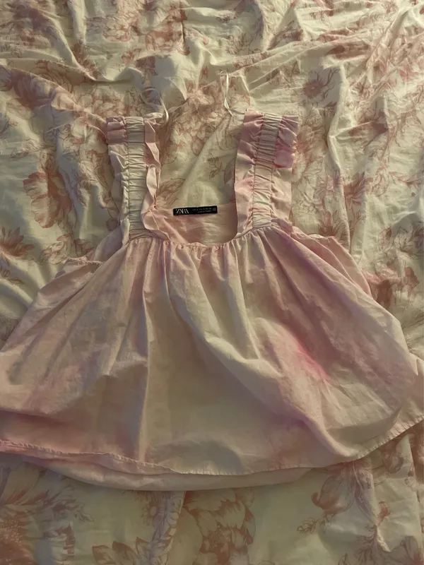 Zara pink tank top - Image 2