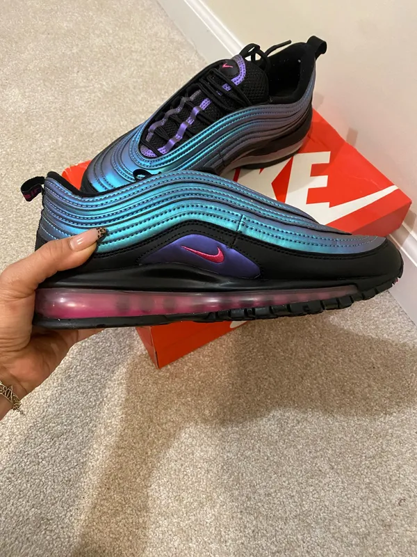 Nike Air Max 97 Throwback Future Black Fuchsia - Image 4