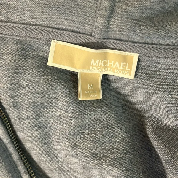 Michael Kors Size M 1/4 Zipup Hoodie - Image 12