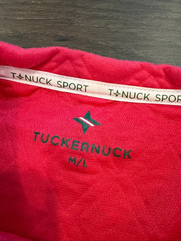 Tuckernuck Sport Azalea Ally Quilted Swing Sweatshirt Size M/L - C67-049 - Image 2