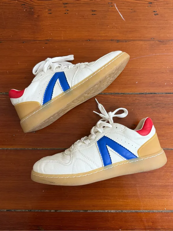 MIA Vesta Vegan Leather Retro Style Sneaker Sz 7 🍄 - Image 4