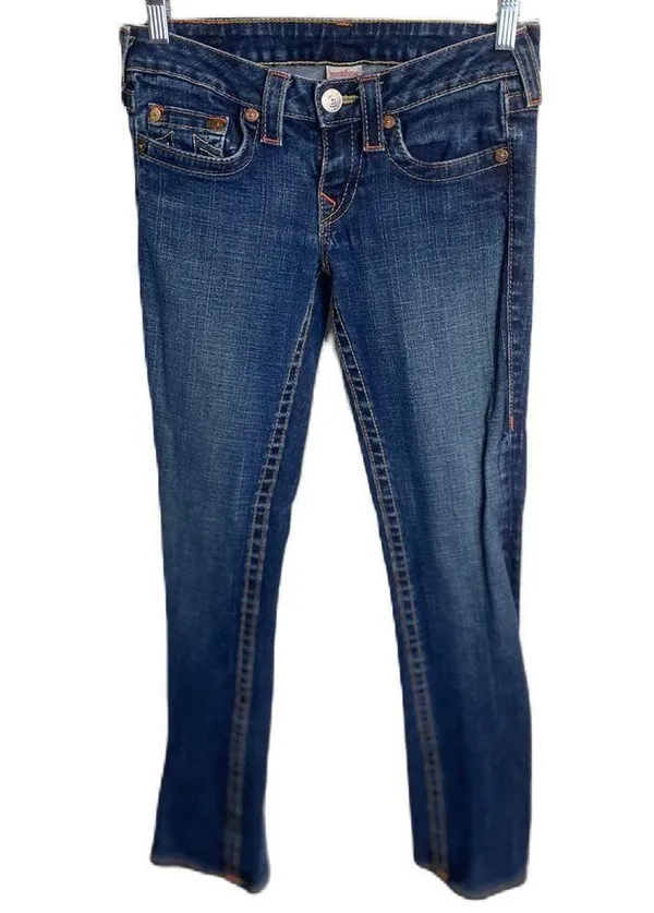 #321 TRUE RELIGION Straight Jeans - Image 2