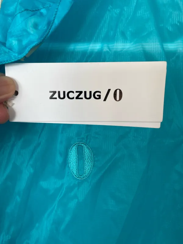 NWT ZUCZUG Women’s Sun protection Lightweight Windbreaker Long Jacket Blue 2 - Image 4