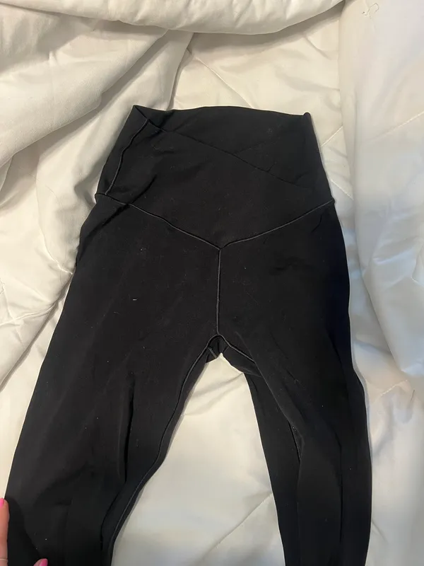 Aerie Crossover Flare Leggings - Image 4