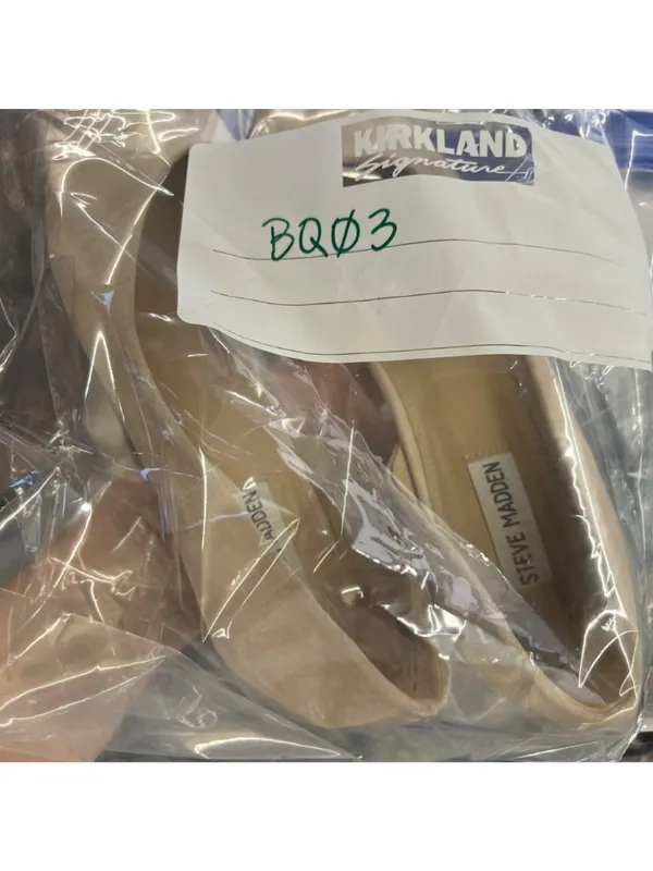 Steve Madden Audriana Beige Suede Pointed-Toe D'Orsay Flats Size 9 Quiet Luxury - Image 11