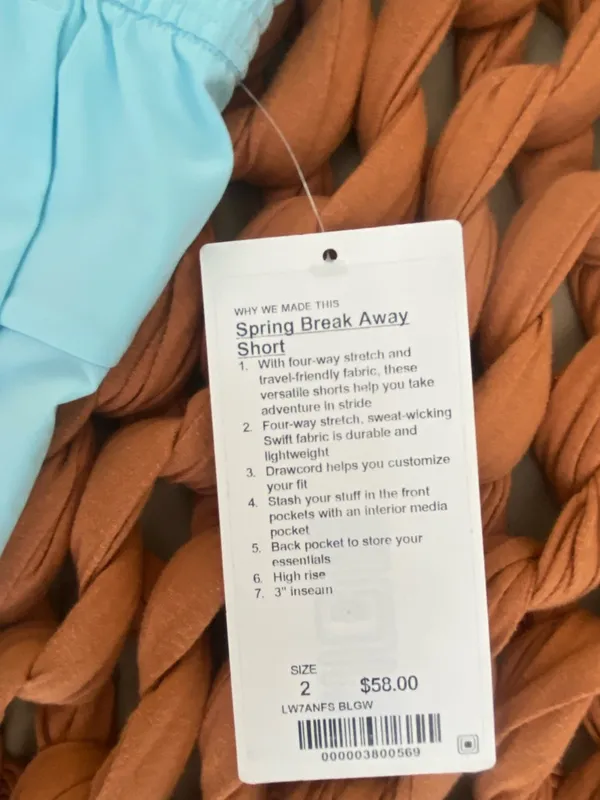 Lululemon Spring Break Away Short - Image 5