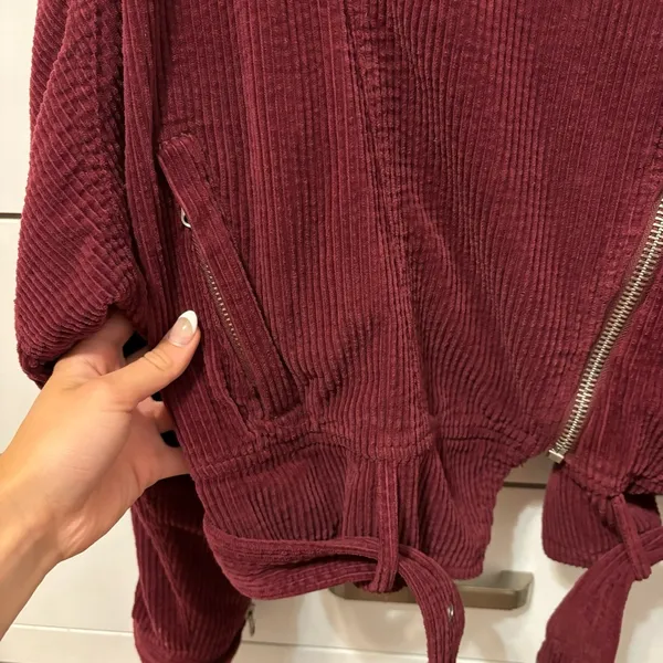 Free People Dolman Corduroy Jacket - Image 9
