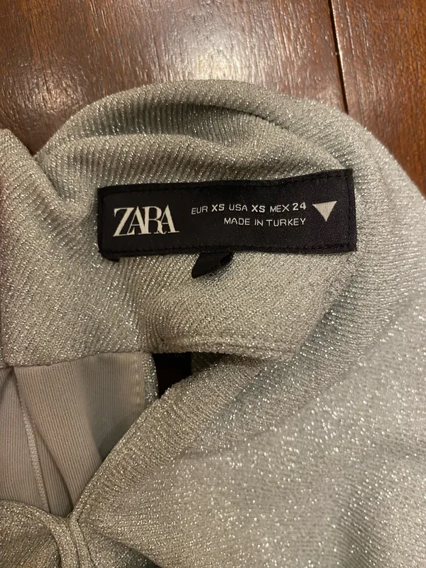 Silver Zara Halter Top - Image 3
