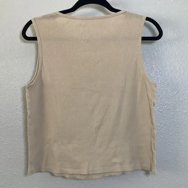 Vintage‎ Y2K 2000s Graphic Britney Spears Lucky Tank Top Concert Festival L - Image 7