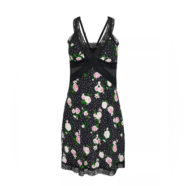 Adore Me New Floral‎ Lace Trim Sleepwear - Image 3