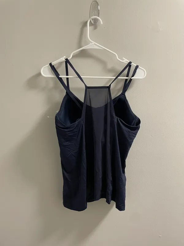 Athleta Navy Blue Tank Top - Image 3