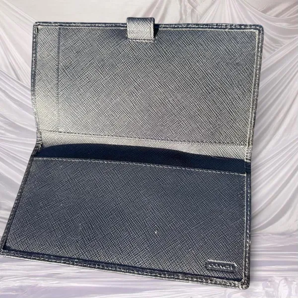 Coach Wallet Leather Signature - Image 5